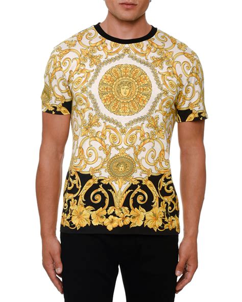 versace tshirts for men|versace men t shirt sale.